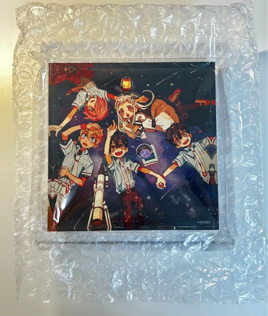 めじろ　地縛少年花子くん　アクリルブロック　水槽　星空　　月夜　梅 地縛少年花子くん」アクリルブロック(水槽) | スクウェア